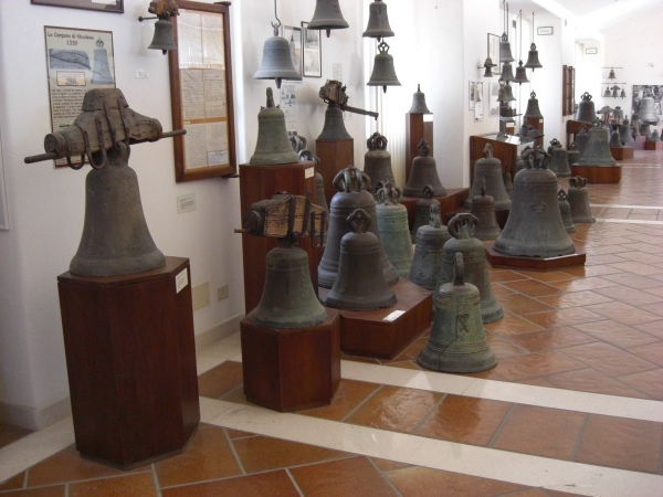audioguida Museo internazionale della campana